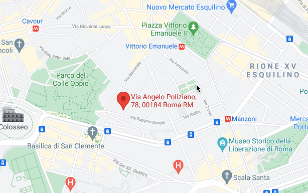 dove ricevo a roma